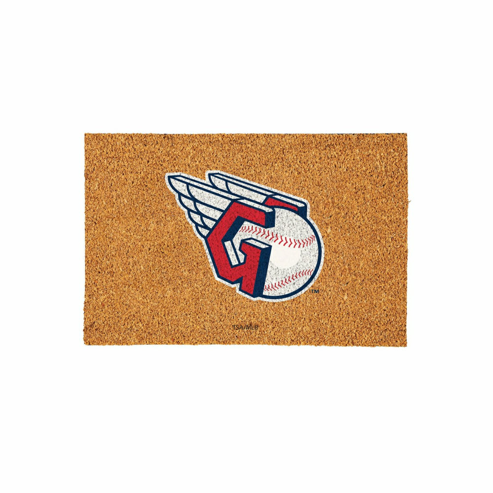 Cleveland Guardians Large Full Color Coir Mat, 36"x24" - MLB