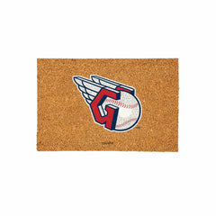 Cleveland Guardians Large Full Color Coir Mat, 36"x24" - MLB