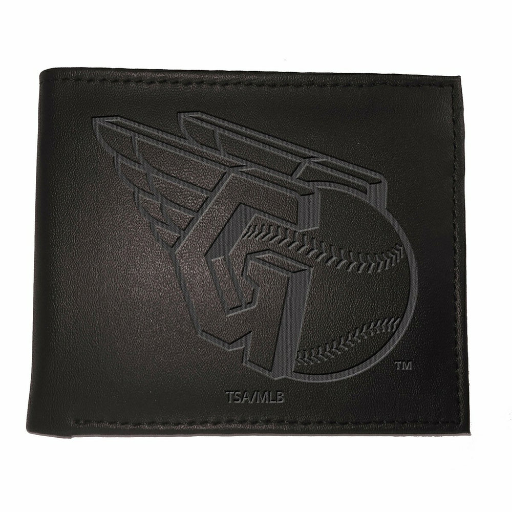 Cleveland Guardians Bi-Fold Wallet Black - MLB Home
