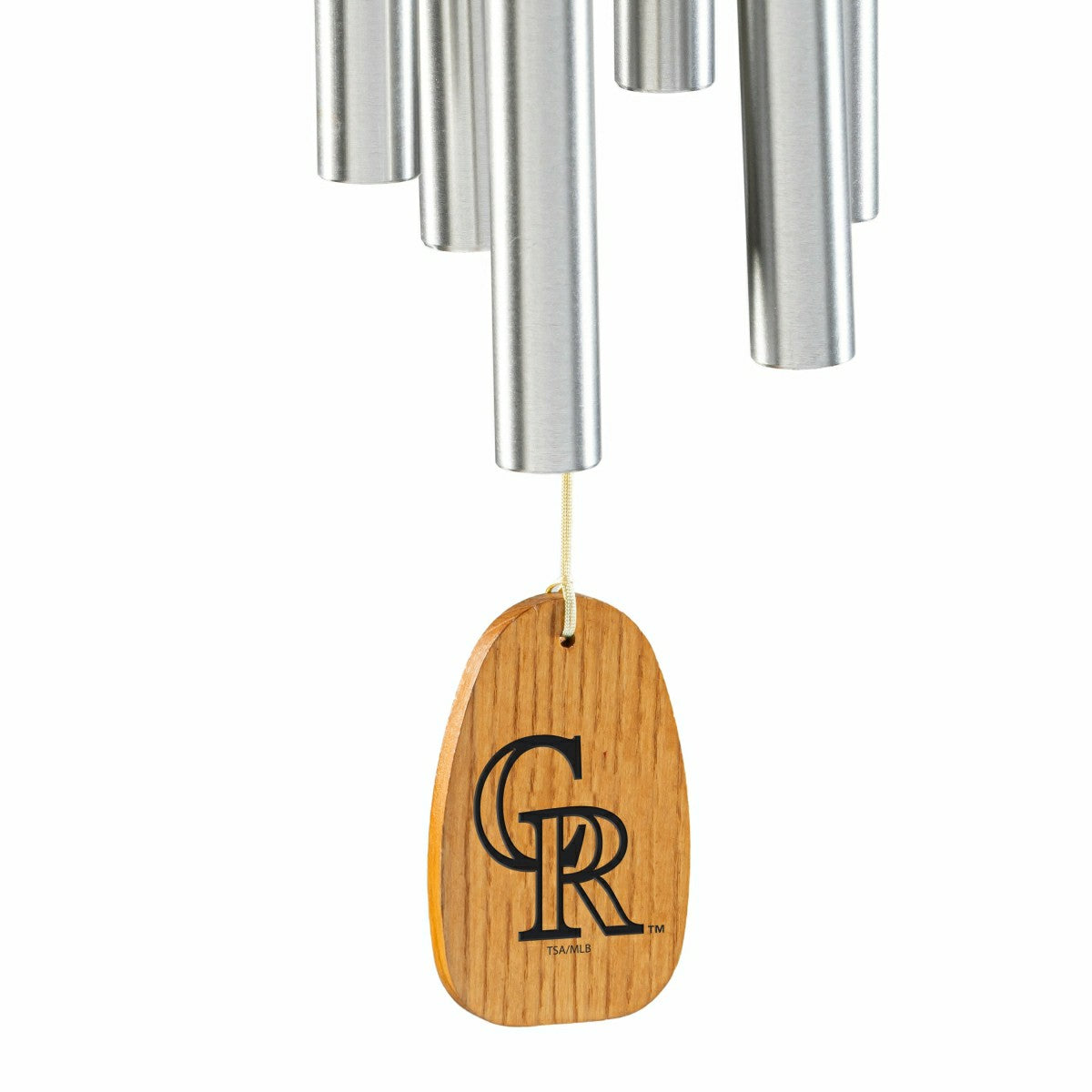 Colorado Rockies, Hand Tuned Windchime, 27” - MLB Home