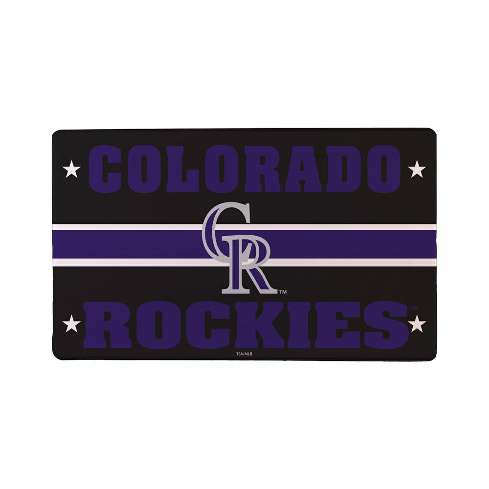 Colorado Rockies Anti-Fatigue Mat, 18"x30" - MLB