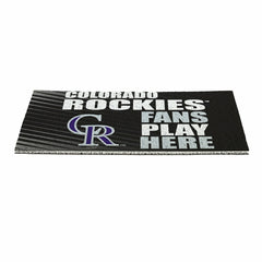 Colorado Rockies Fan Mat, 28"x16" - MLB