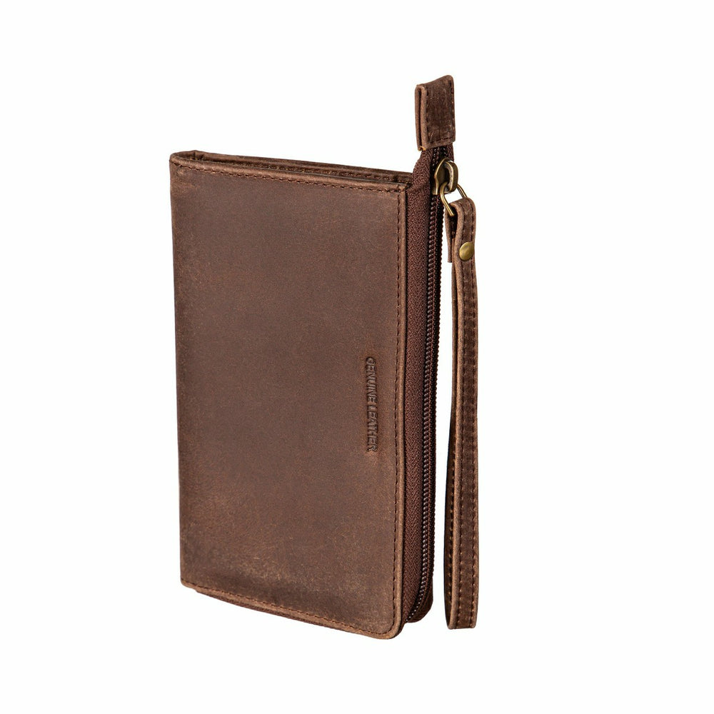 Colorado Rockies Wristlet Wallet Brown - MLB Home