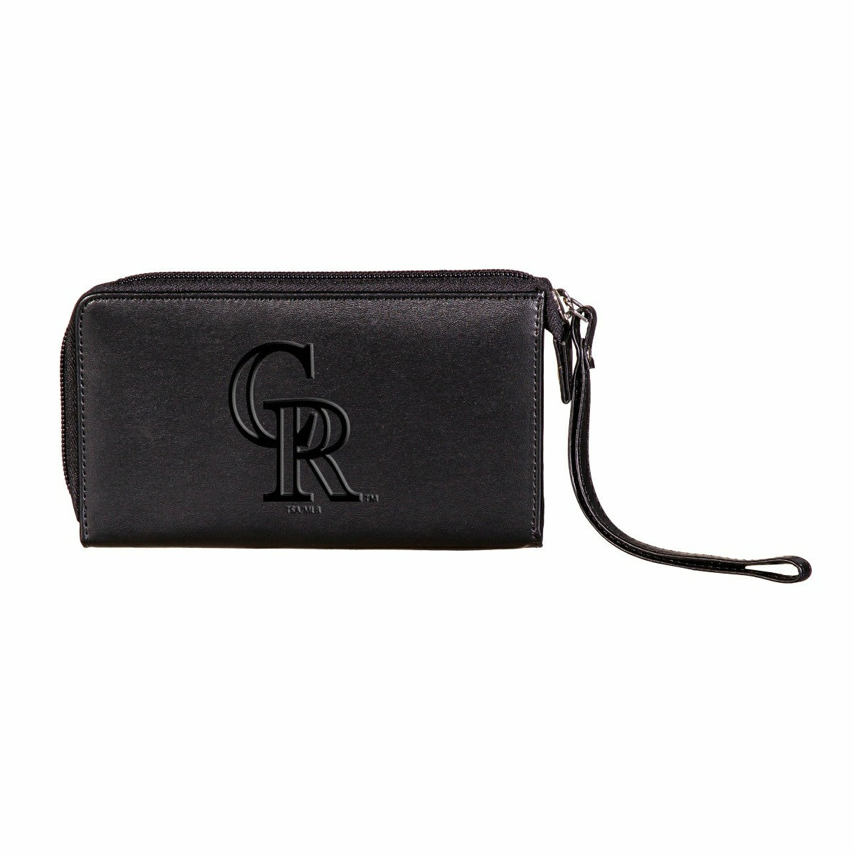 Colorado Rockies Wristlet Wallet Black - MLB Home