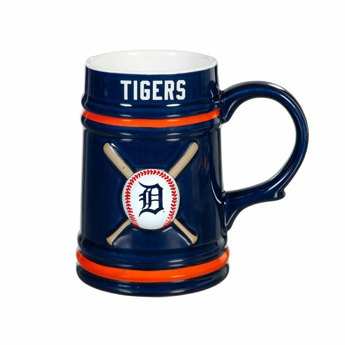 Detroit Tigers Ceramic Stein Cup, 24oz - MLB Home