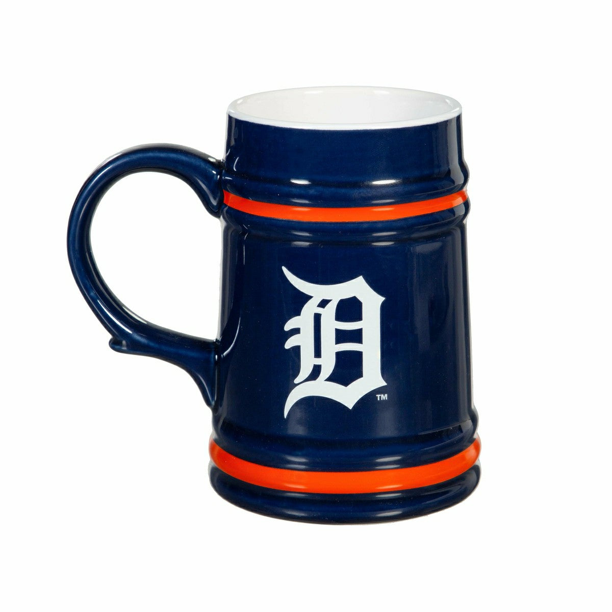 Detroit Tigers Ceramic Stein Cup, 24oz - MLB Home
