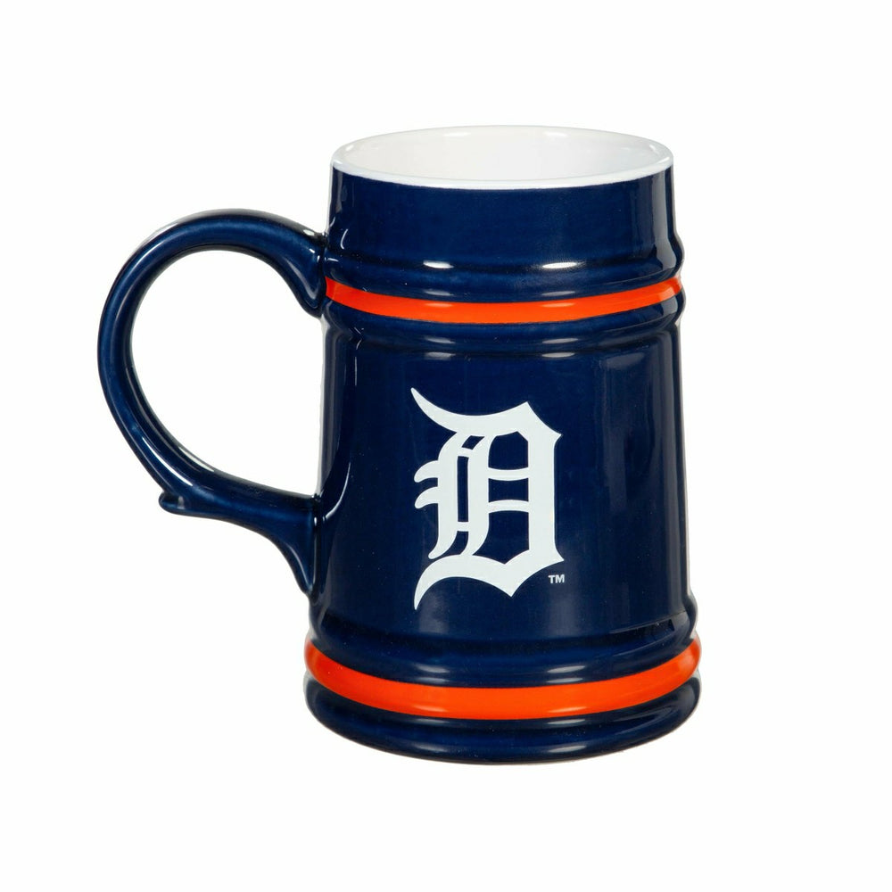 Detroit Tigers Ceramic Stein Cup, 24oz - MLB Home