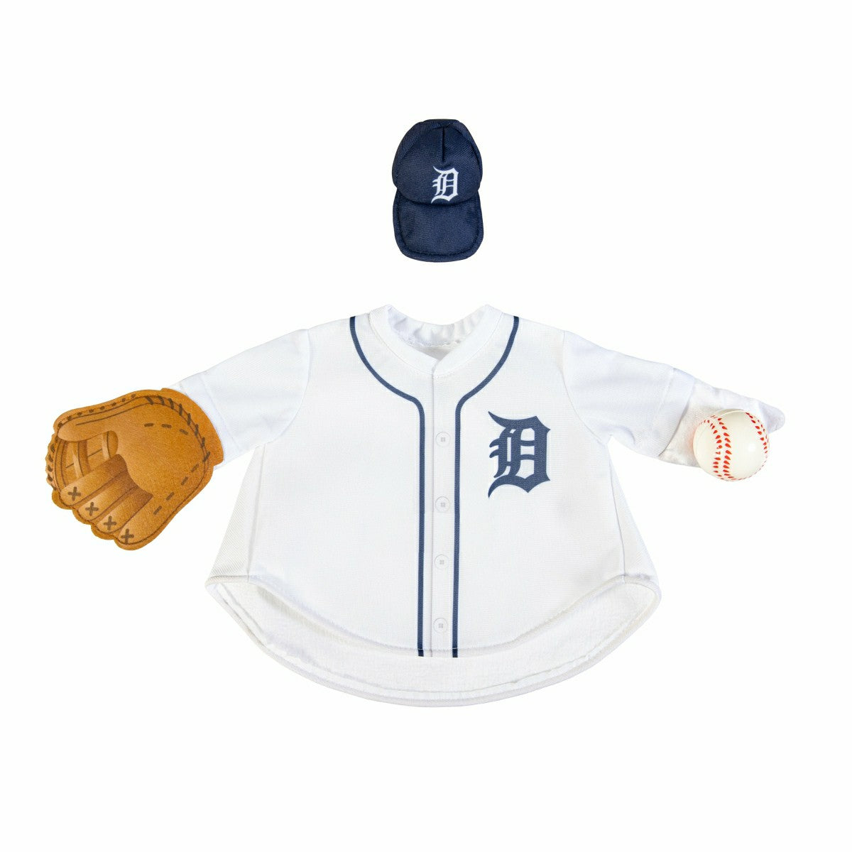 Detroit Tigers Sports Porch Goose Uniform - MLB Home