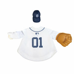 Detroit Tigers Sports Porch Goose Uniform - MLB Home