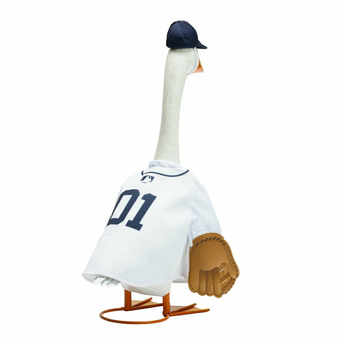 Detroit Tigers Sports Porch Goose Uniform - MLB Home