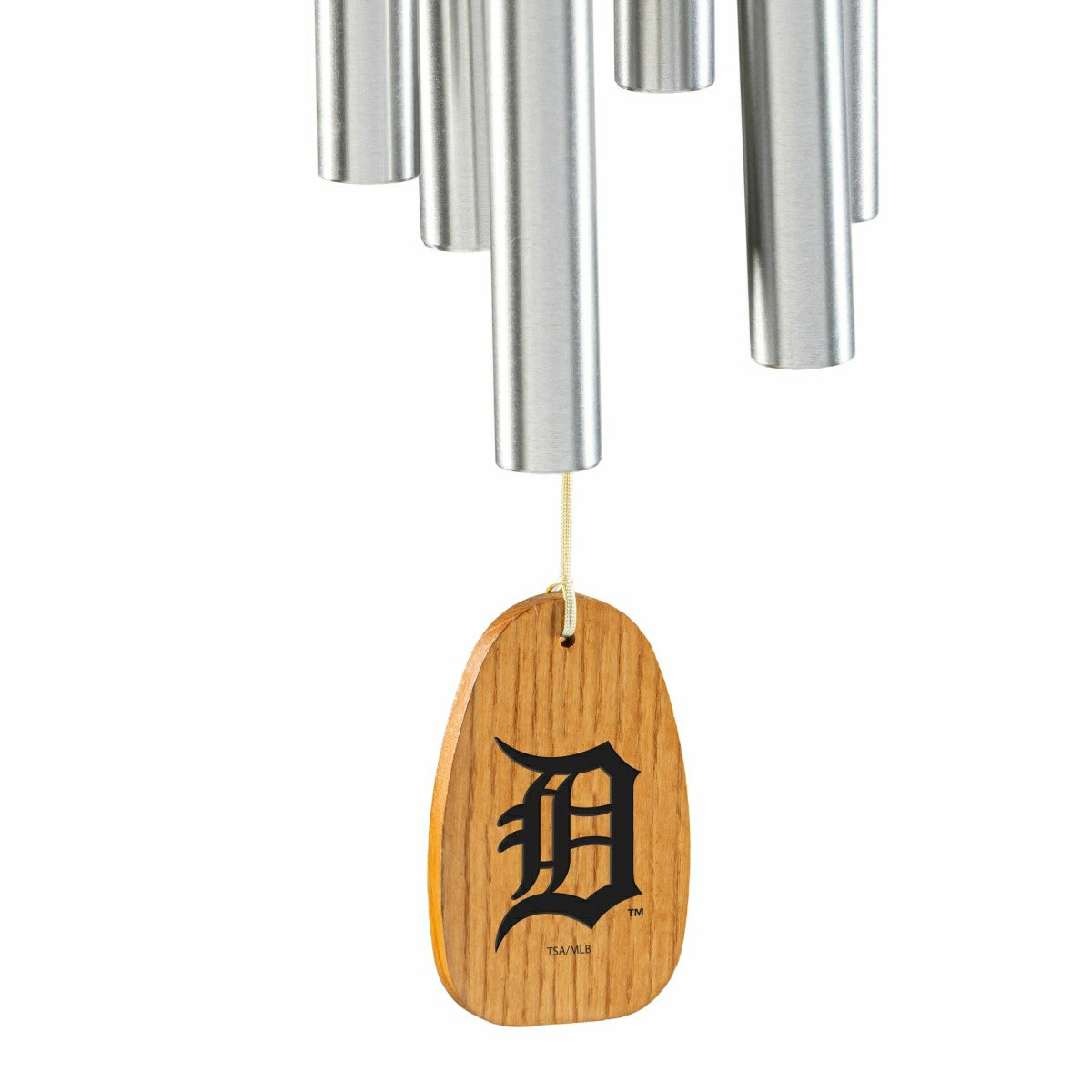 Detroit Tigers, Hand Tuned Windchime, 27” - MLB Home