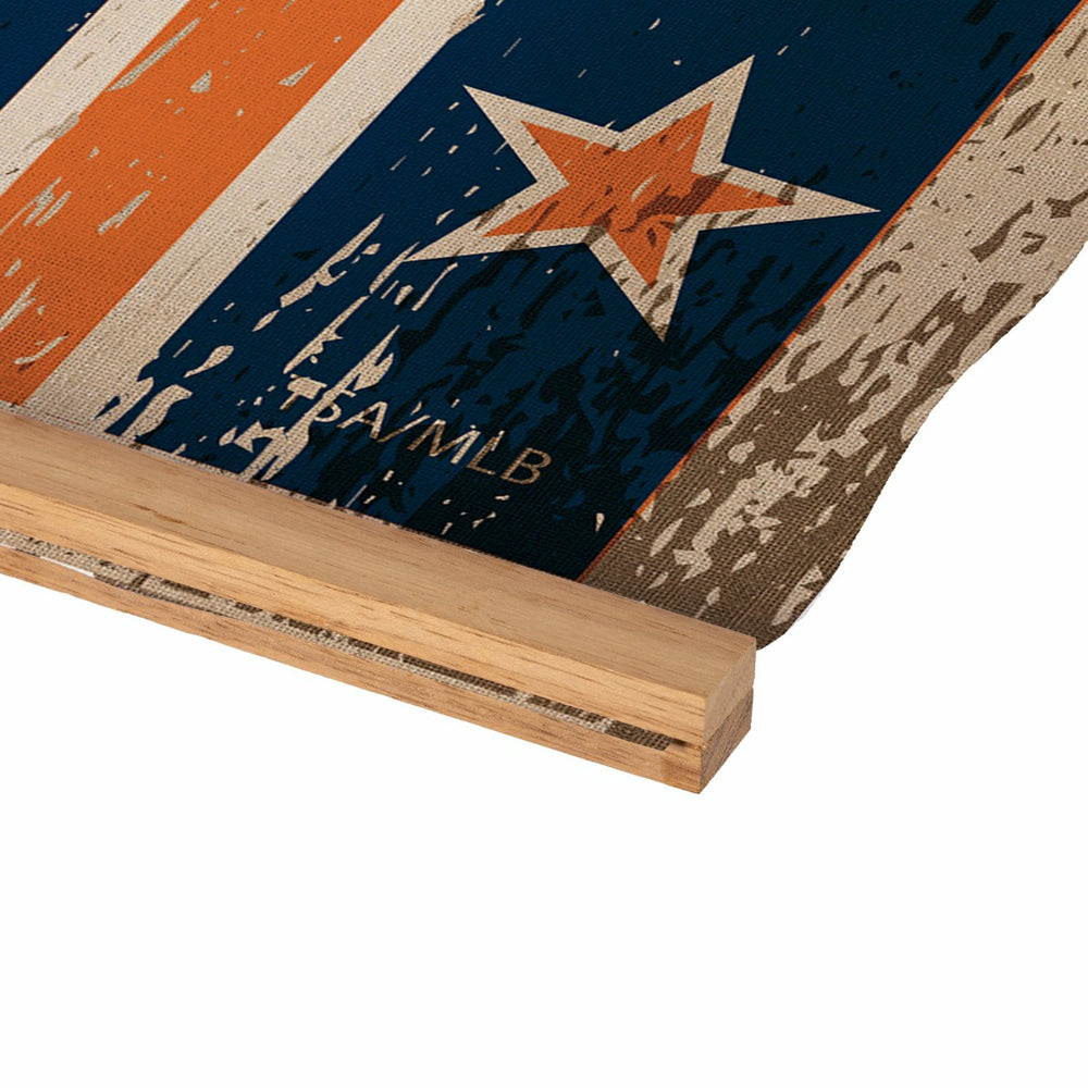 Detroit Tigers, Canvas Wall Tapestry, Large, 54x36 - MLB Home