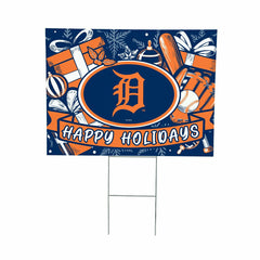 Detroit Tigers Yard Sign, Holiday - MLB Home