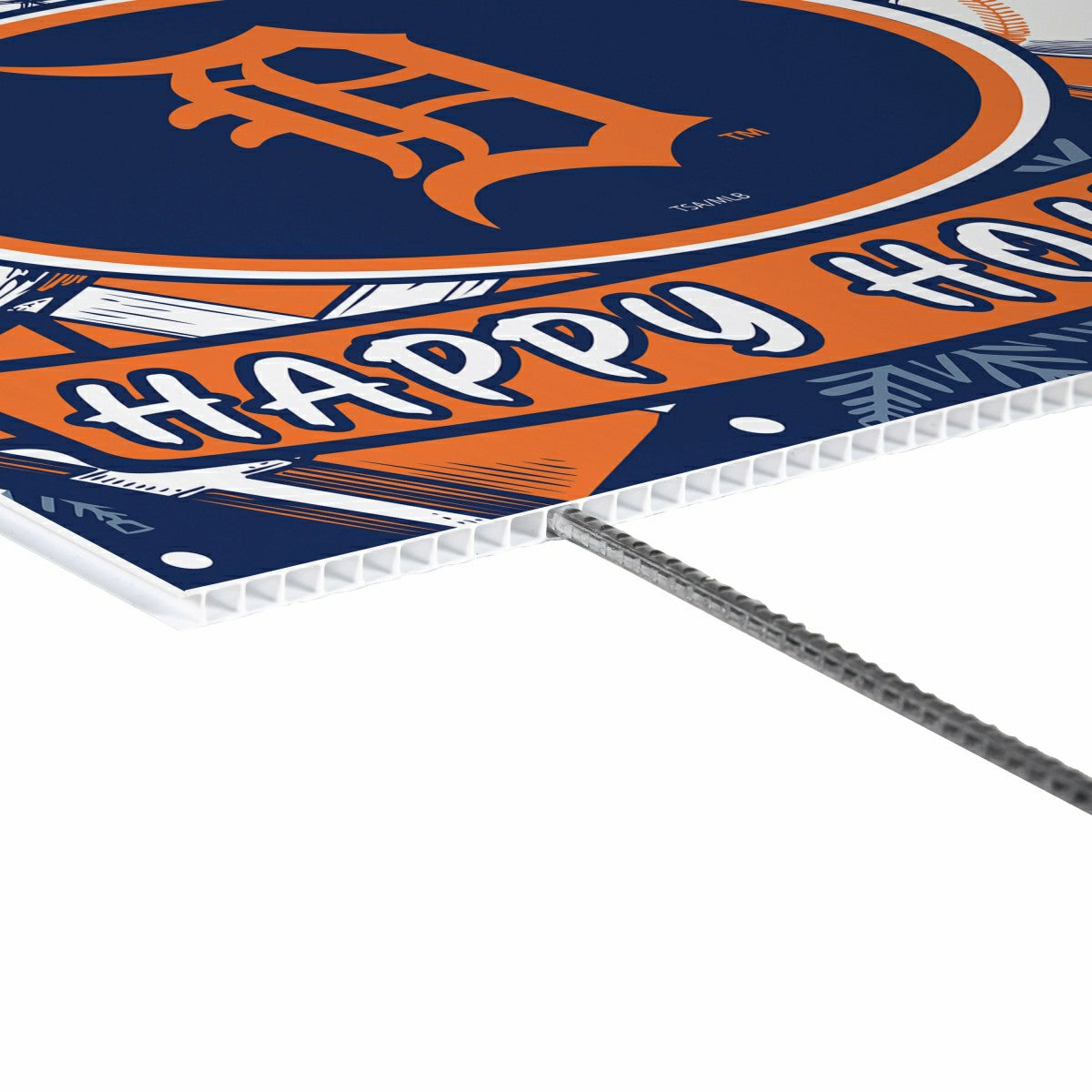 Detroit Tigers Yard Sign, Holiday - MLB Home