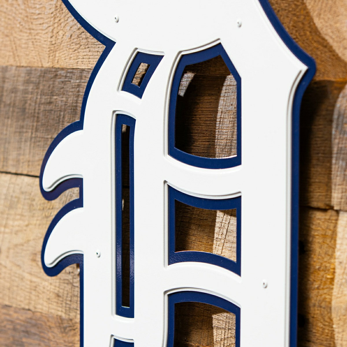 Detroit Tigers Premier Metal Wall Art - MLB Home