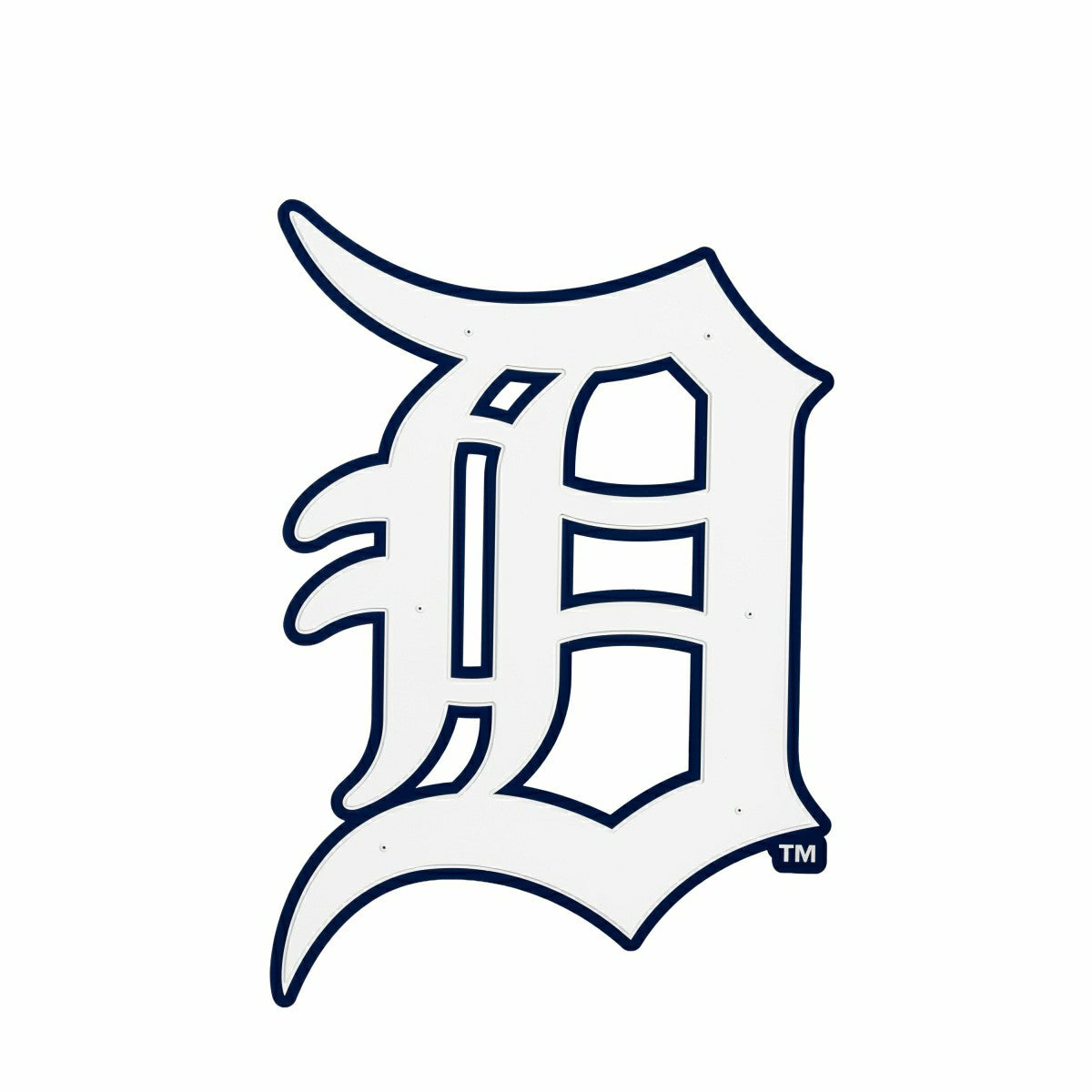 Detroit Tigers Premier Metal Wall Art - MLB Home