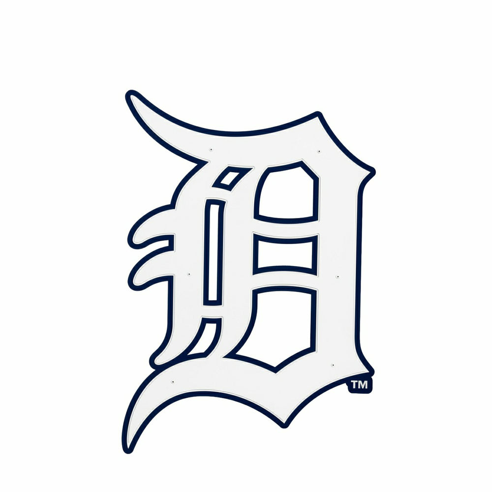 Detroit Tigers Premier Metal Wall Art - MLB Home