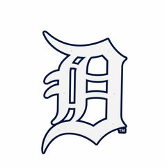 Detroit Tigers Premier Metal Wall Art - MLB Home