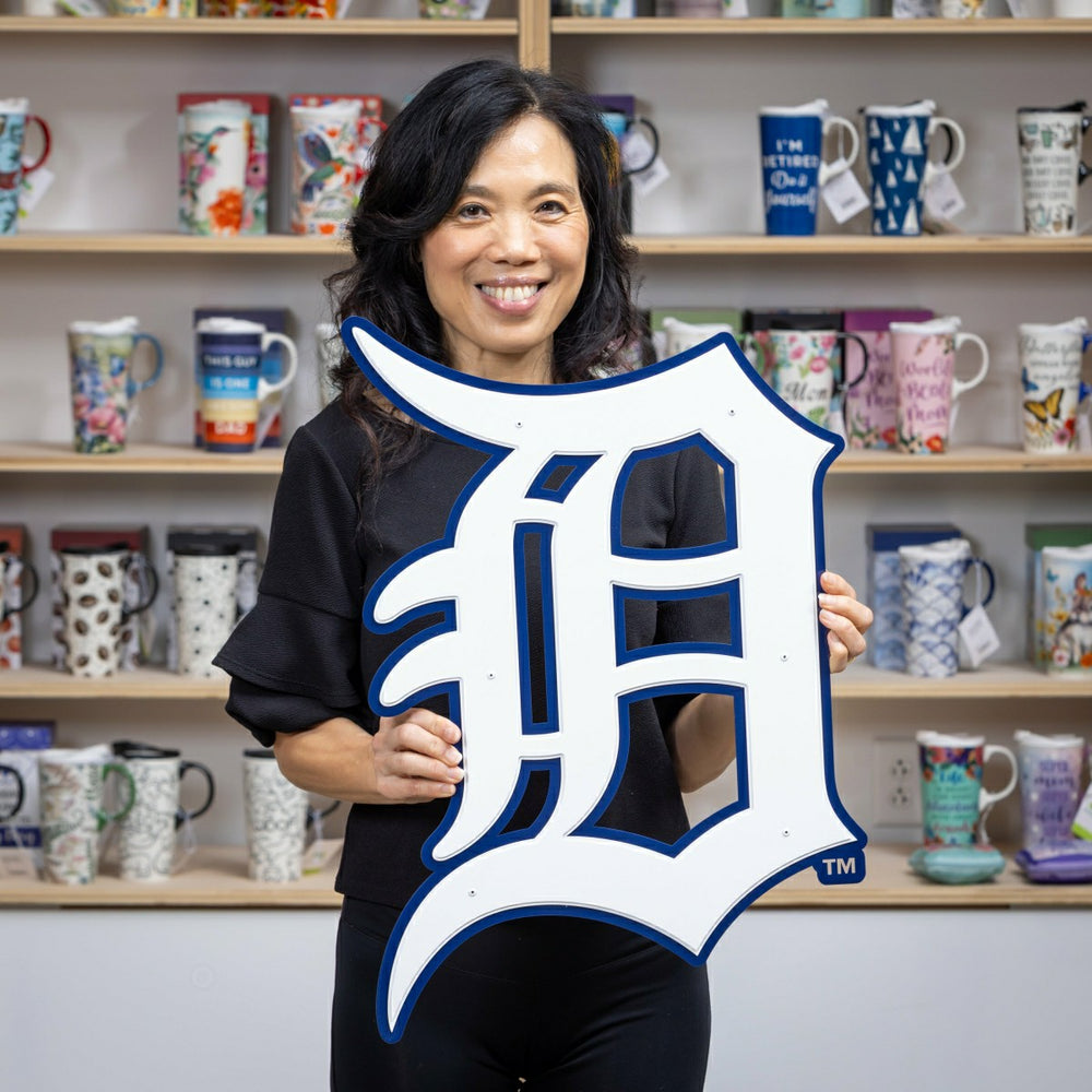 Detroit Tigers Premier Metal Wall Art - MLB Home
