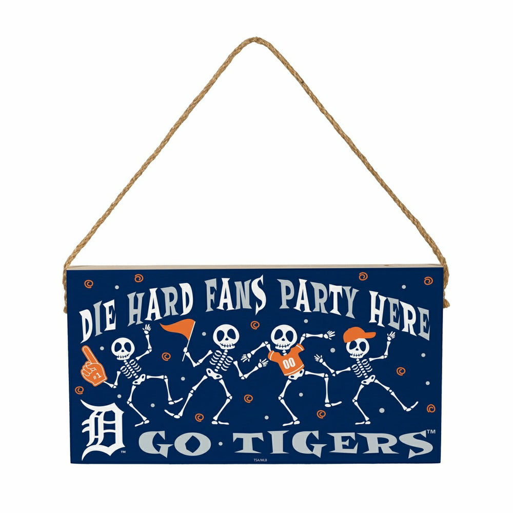 Detroit Tigers Halloween Wood Wall Sign, 6x11 - MLB Home