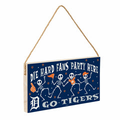 Detroit Tigers Halloween Wood Wall Sign, 6x11 - MLB Home