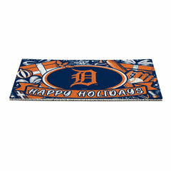 Detroit Tigers Holiday PVC Mat, 28"x16" - MLB