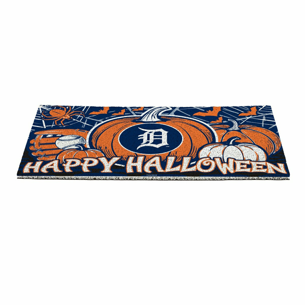 Detroit Tigers Halloween PVC Mat, 28"x16" - MLB