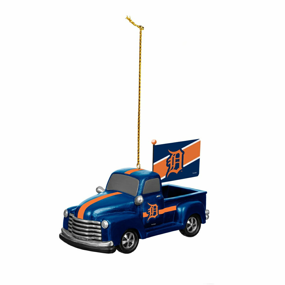 Detroit Tigers Rally Truck Ornament, Set of 2 - MLB Home