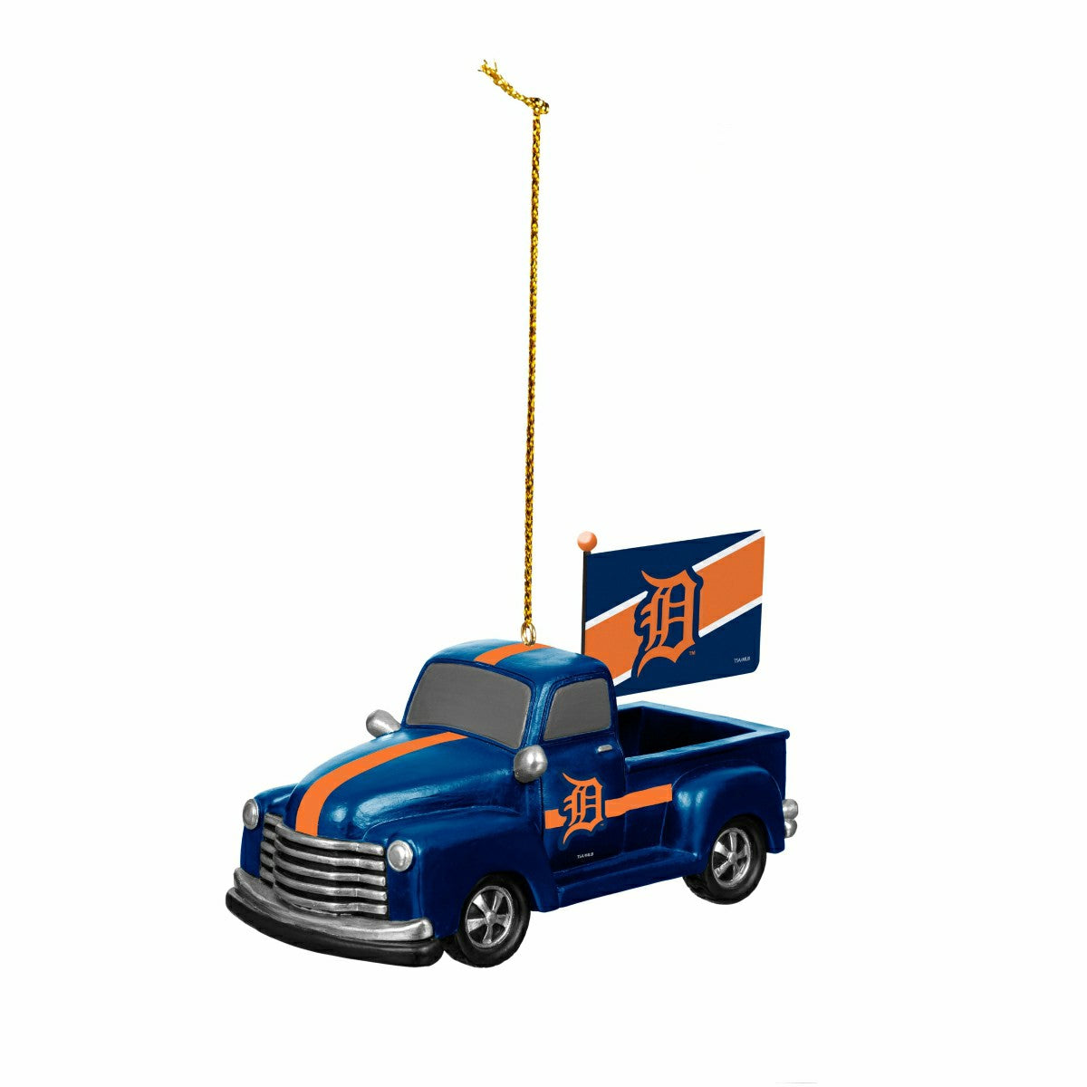 Detroit Tigers Rally Truck Ornament, Set of 2 - MLB Home
