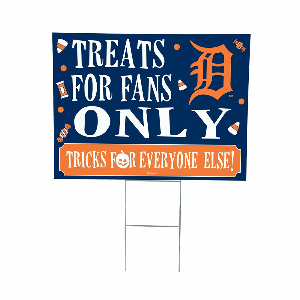 Detroit Tigers Yard Sign, Halloween Treats for Fans - MLB Home
