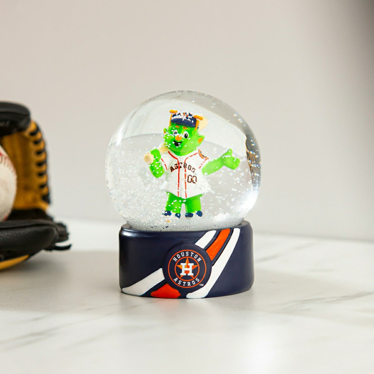 Houston Astros Water Globe - MLB Home