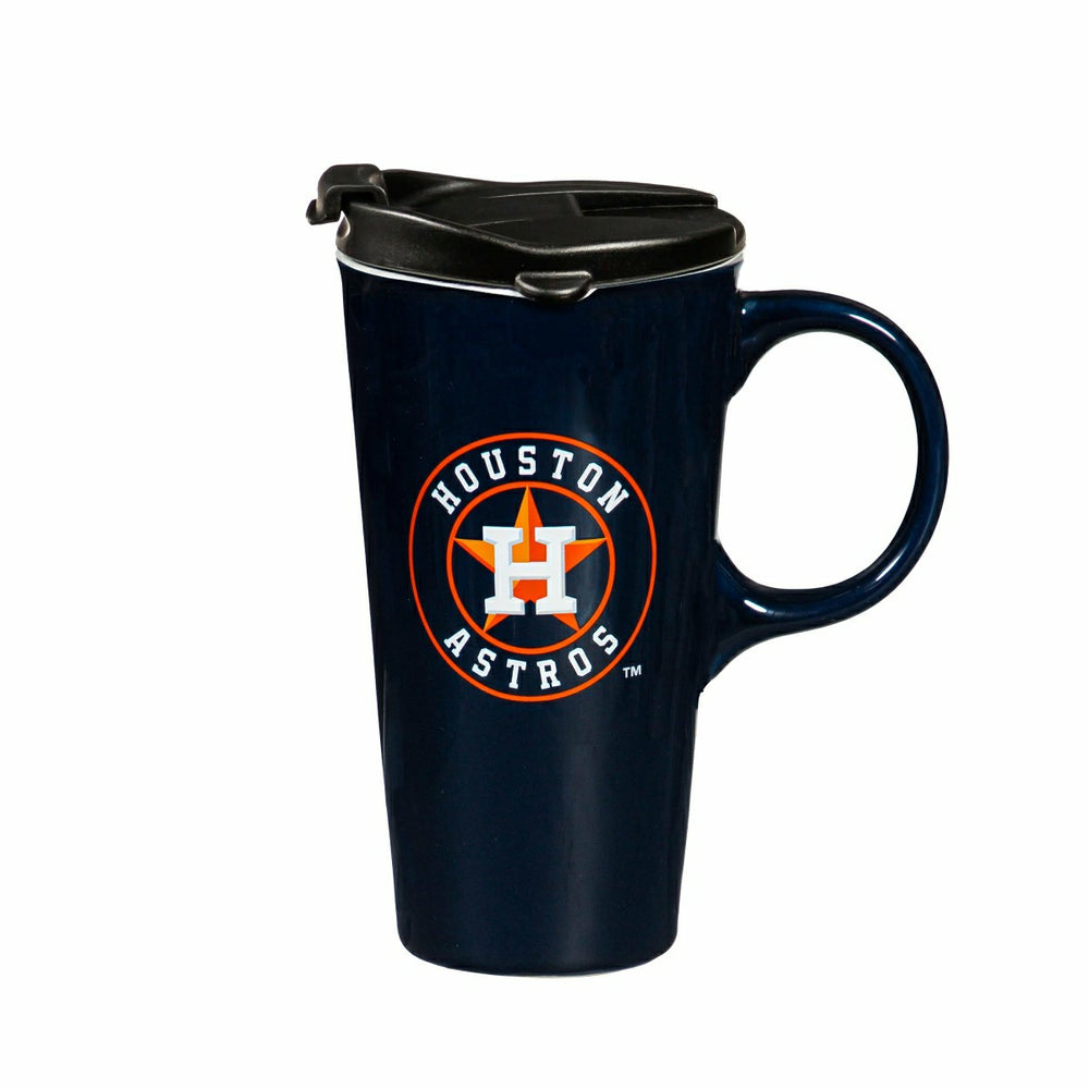 Houston Astros Boxed Travel Latte Cup, 17oz - MLB Home
