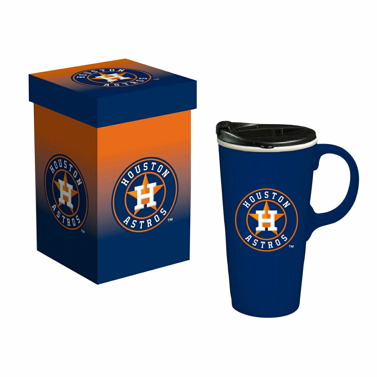 Houston Astros Boxed Travel Latte Cup, 17oz - MLB Home