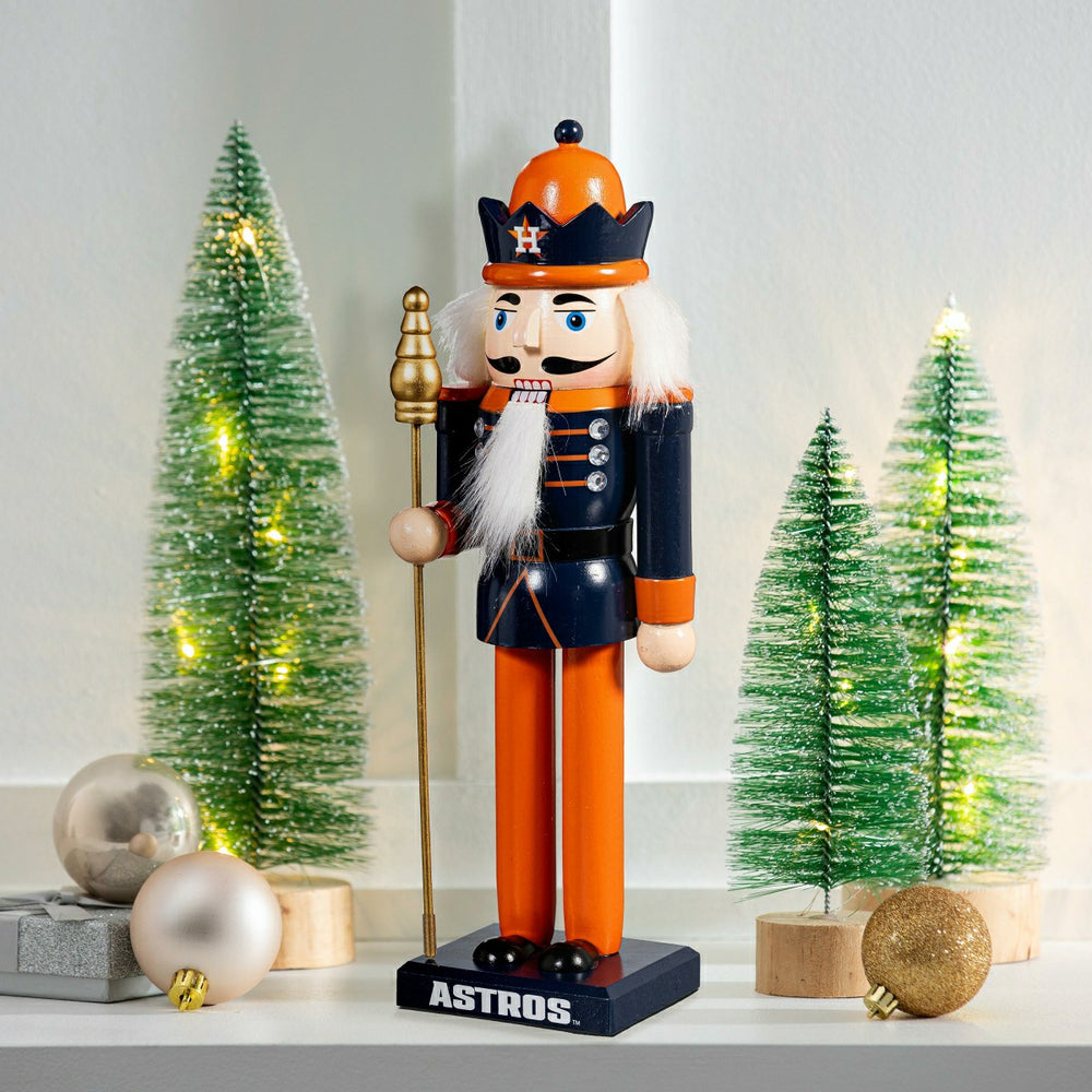 Houston Astros Nutcracker Statue - MLB Home