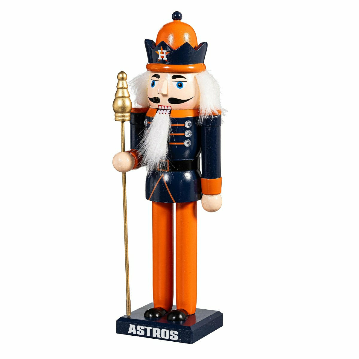 Houston Astros Nutcracker Statue - MLB Home