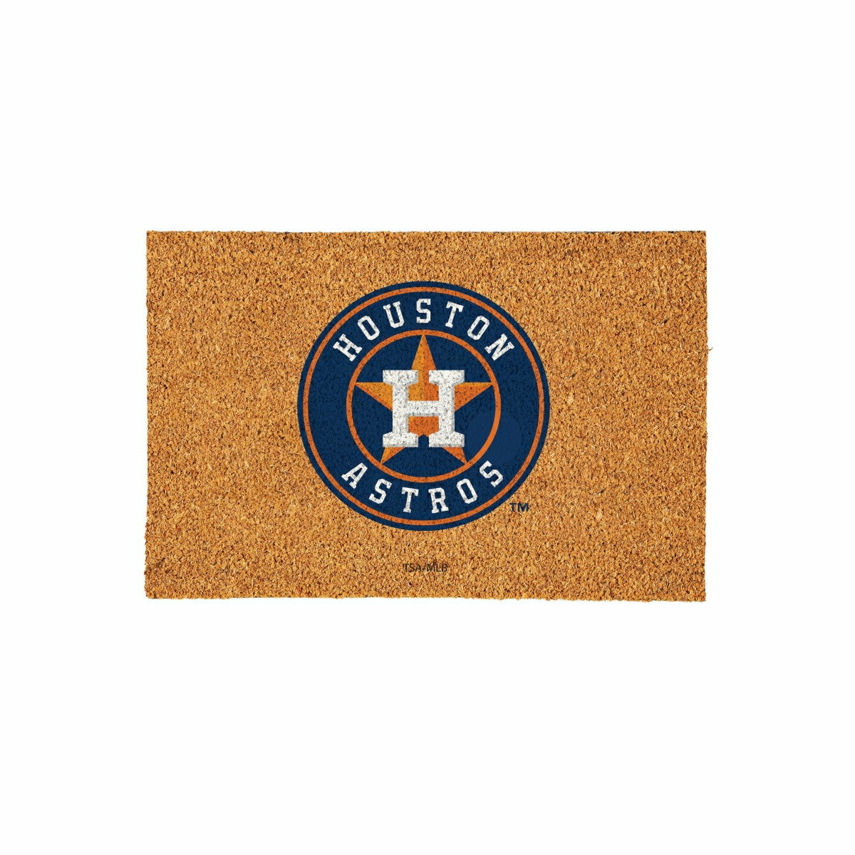Houston Astros Large Full Color Coir Mat, 36"x24" - MLB