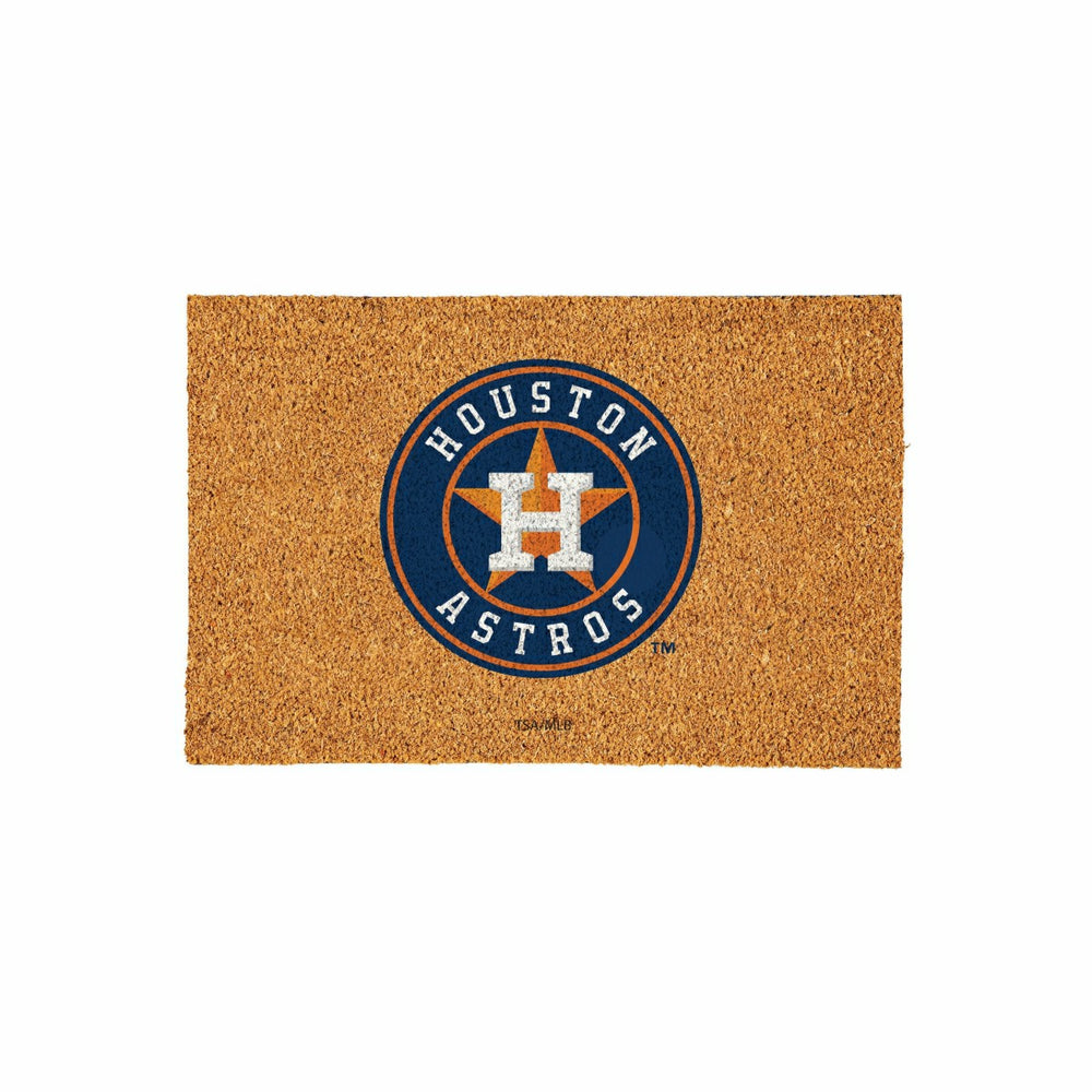 Houston Astros Large Full Color Coir Mat, 36"x24" - MLB