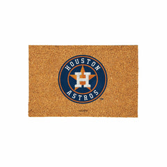 Houston Astros Large Full Color Coir Mat, 36"x24" - MLB