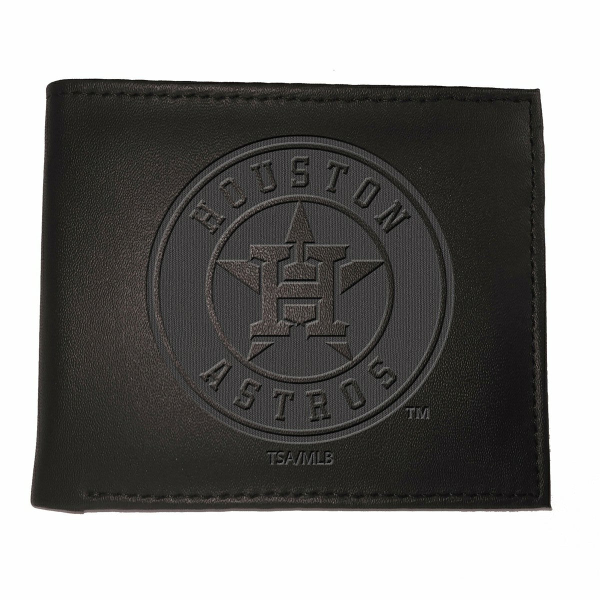 Houston Astros Bi-Fold Wallet Black - MLB Home