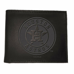 Houston Astros Bi-Fold Wallet Black - MLB Home
