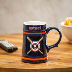 Houston Astros Ceramic Stein Cup, 24oz - MLB Home