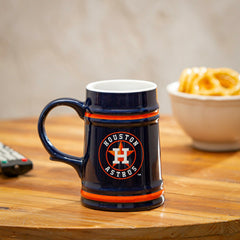 Houston Astros Ceramic Stein Cup, 24oz - MLB Home
