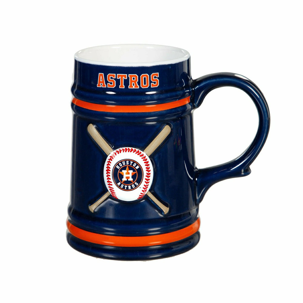Houston Astros Ceramic Stein Cup, 24oz - MLB Home