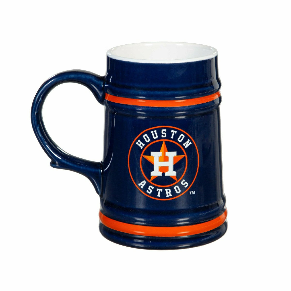 Houston Astros Ceramic Stein Cup, 24oz - MLB Home