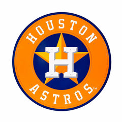 Houston Astros Premier Metal Wall Art - MLB Home