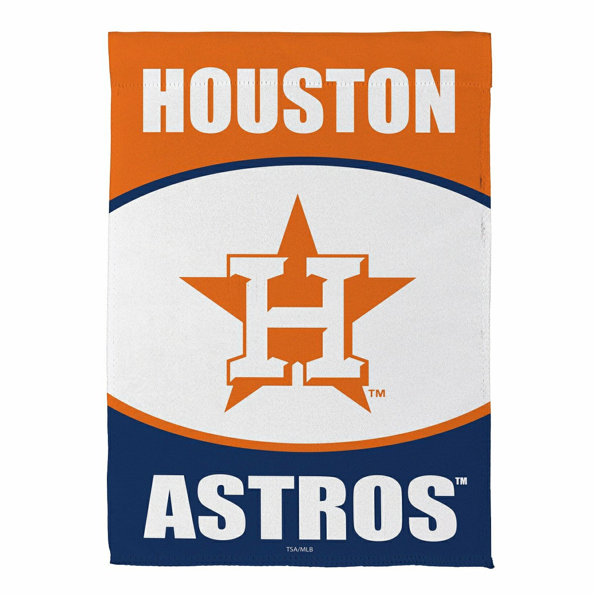 Houston Astros Suede Garden Flag - MLB Home