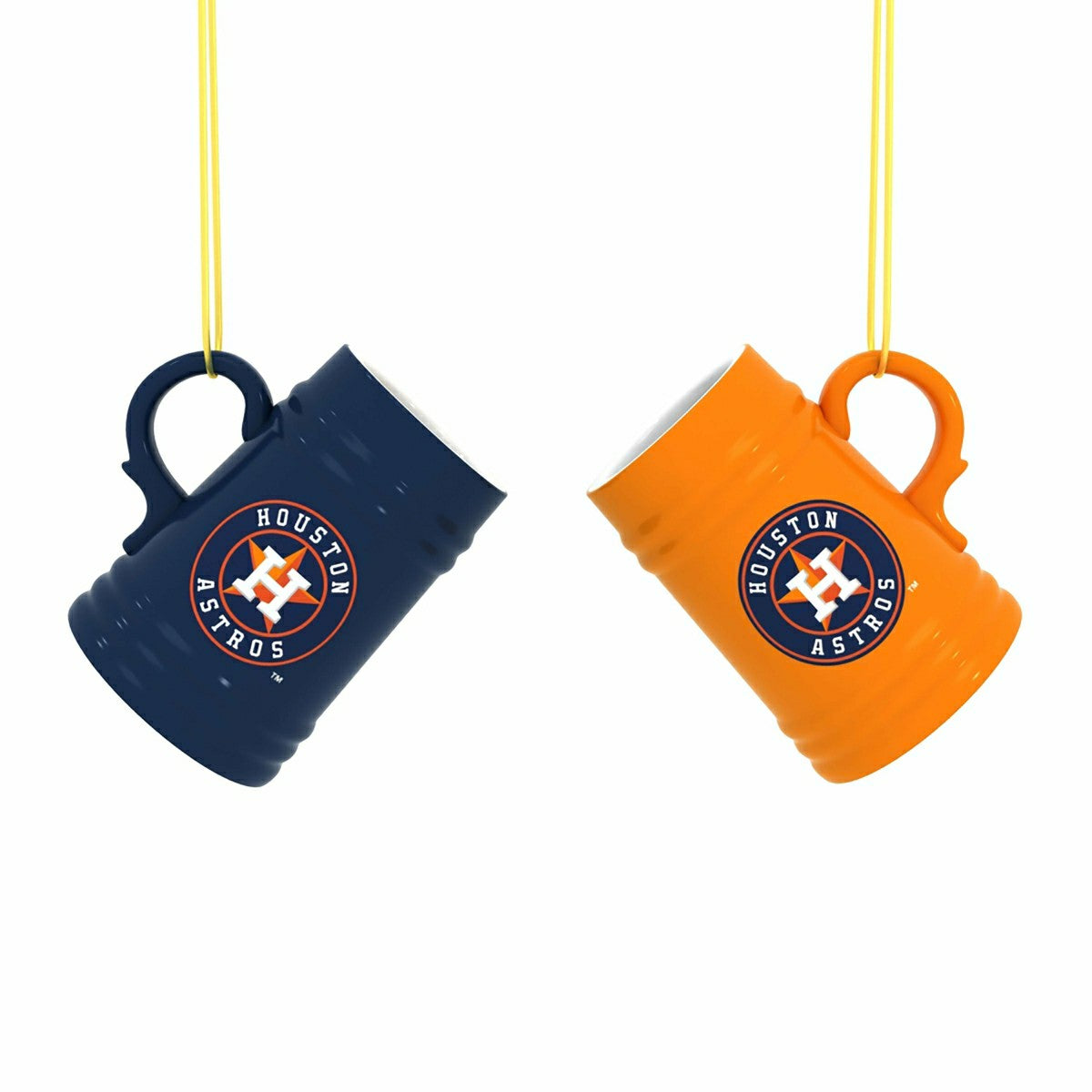 Houston Astros Ceramic Mini Stein, 3oz, set of 2 - MLB Home