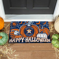 Houston Astros Halloween PVC Mat, 28"x16" - MLB