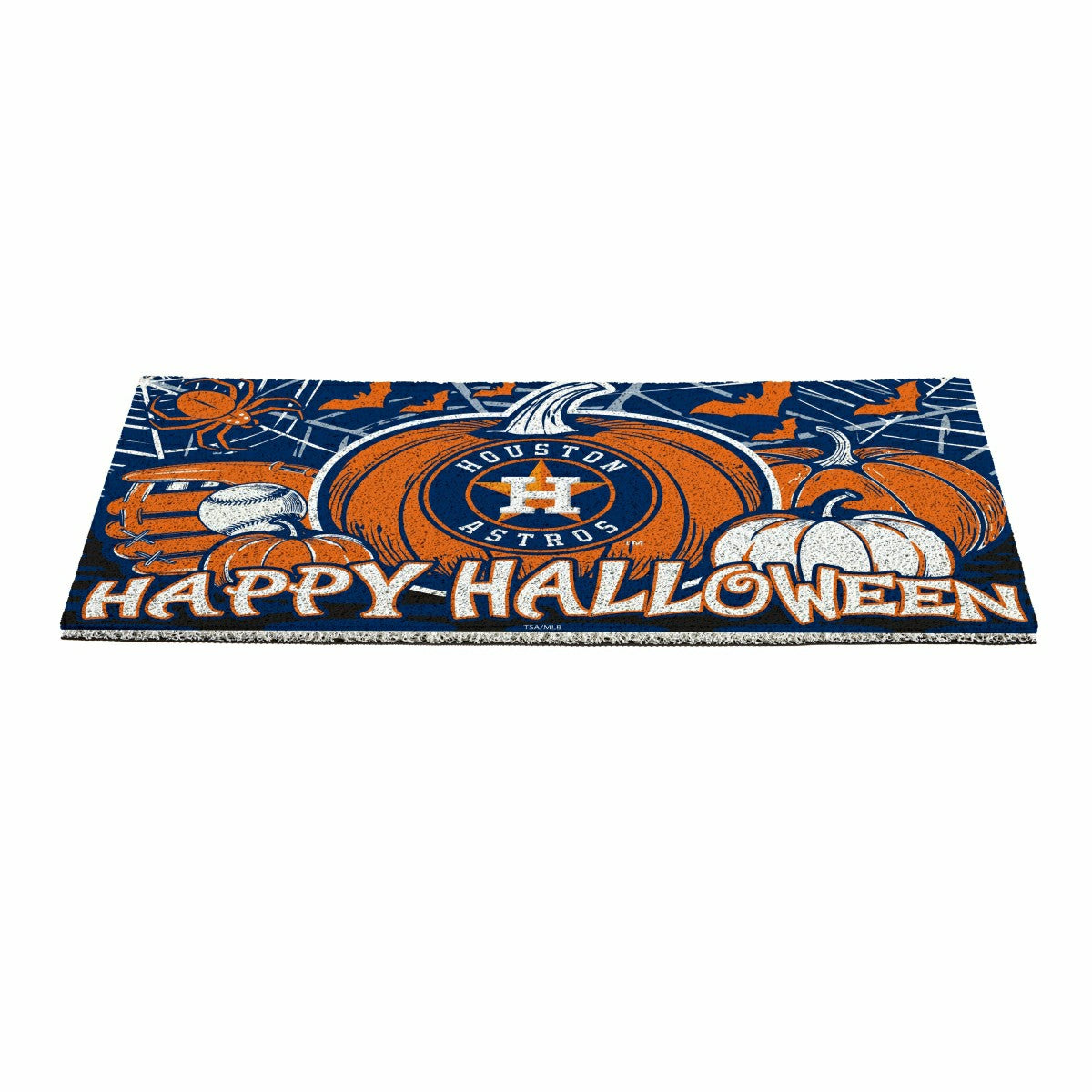 Houston Astros Halloween PVC Mat, 28"x16" - MLB
