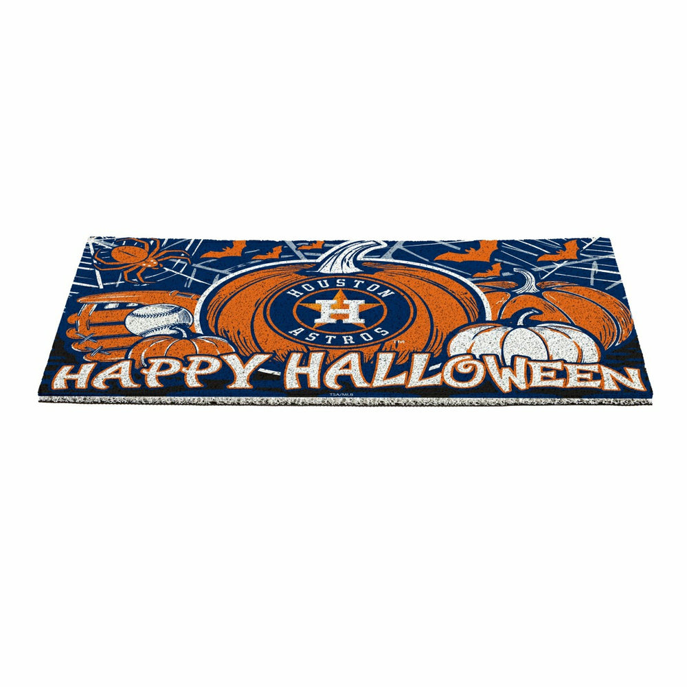 Houston Astros Halloween PVC Mat, 28"x16" - MLB